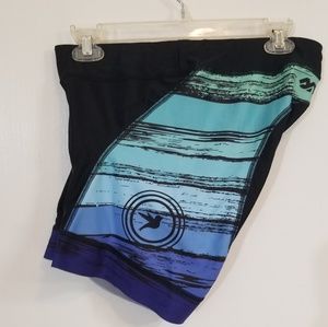 Smashfest Queen Skyline Tri Shorts